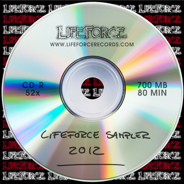 Lifeforce Records No Budget Sampler 2012 cover