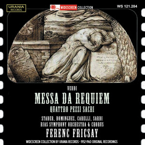 Verdi: Messa da Requiem & 4 Pezzi sacri album