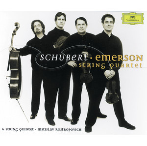 The Late String Quartets / String Quintet cover