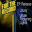Under Flickering Lights EP Albumcover
