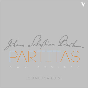 Bach: Keyboard Partitas, BWV 825-830 album