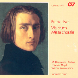 Liszt, F.: Via Crucis / Missa Choralis album