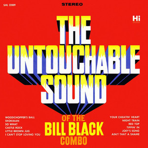 The Untouchable Sound of The Bill Black Combo cover
