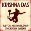 Live Workshop in Stockholm, SE - 07/20/2013 cover
