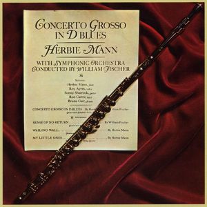 Concerto Grosso In D Blues Albumcover