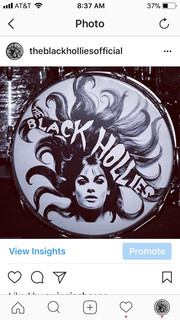 The Black Hollies Photo