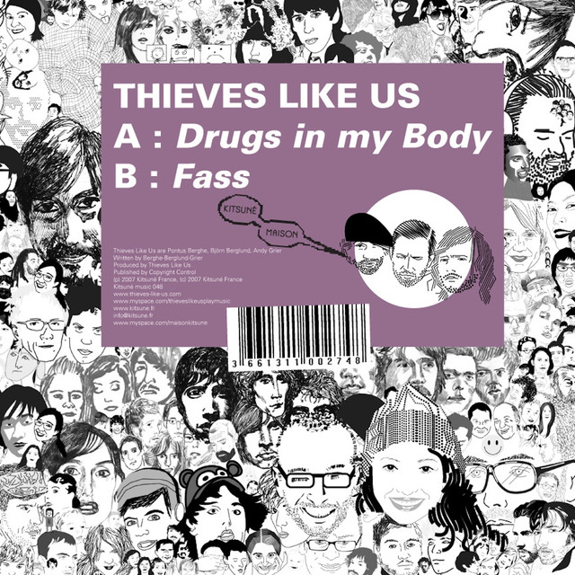 Kitsuné: Drugs In My Body cover