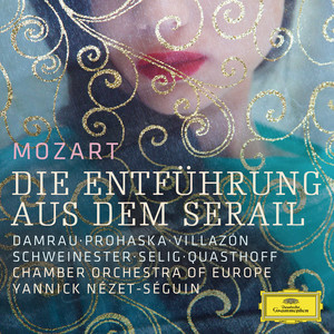 Mozart: Die Entführung aus dem Serail cover