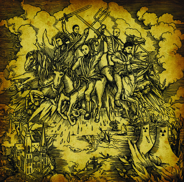 The New Dark Age cover
