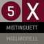 5 X Mistinguett Albumcover