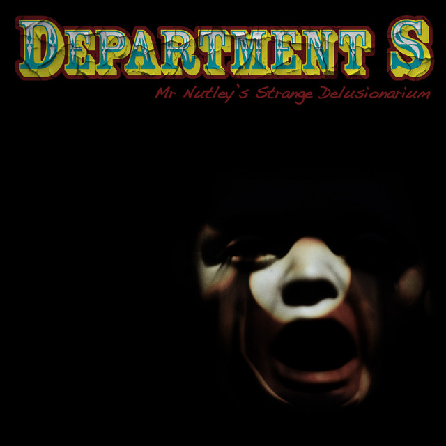 Mr Nutley's Strange Delusionarium cover