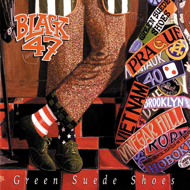 Green Suede Shoes cover