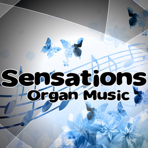 Sensations Organ Music Albumcover
