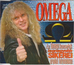 Az Omega koncertek legnagyobb sikerei eredeti felvételeken album