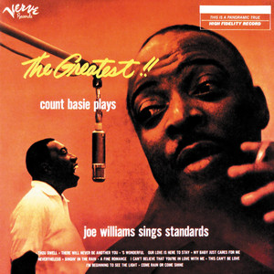 THE GREATEST!! Count Basie Plays, Joe Williams Sings Standards album