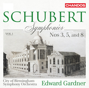 Symphonies nos. 1 & 8 cover