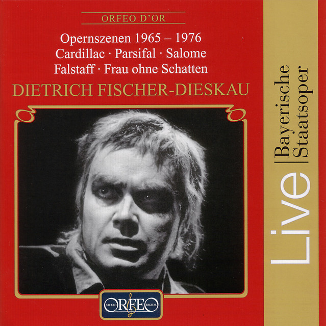 Opernszenen, Vol. 1: Dietrich Fischer-Dieskau 1965-1976