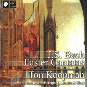 Easter Cantatas cover