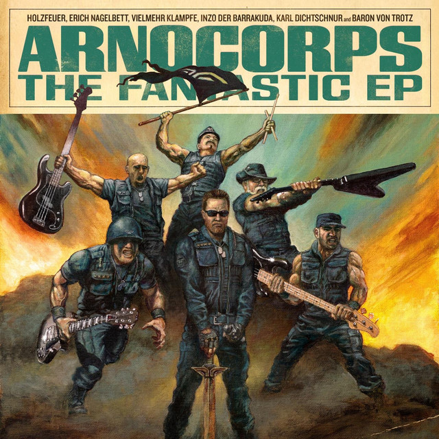 The Fantastic Ep cover