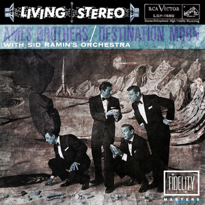 Classic and Collectable - The Ames Brothers - Destination Moon album