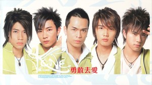 勇敢去愛 Albumcover