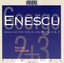 Enescu, G.: Violin Sonatas Nos. 2 and 3 Albumcover