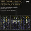 The Choral Music of John Joubert Albumcover