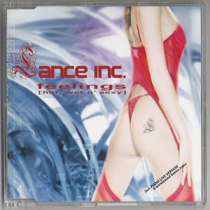 Feelings [Hot, wet n'sexy] Albumcover