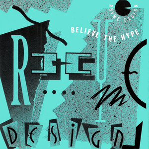 Rhyme Design poster