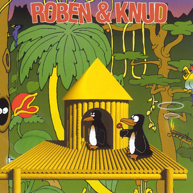 Roben Og Knud cover