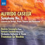 Casella: Symphony No. 1 - Concerto for Piano, Timpani, Percussion and Strings Albumcover