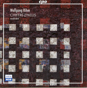 Chiffre-Zyklus cover