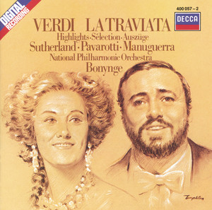 La Traviata (Highlights) cover