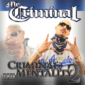 Criminal Mentality cover