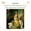 Spohr: Music for Violin and Harp, Vol. 2 Albumcover