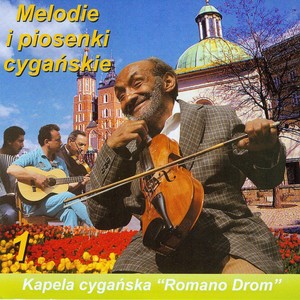 Melodie i piosenki cygańskie 1 Albumcover