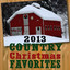 2013 Country Christmas Favorites cover