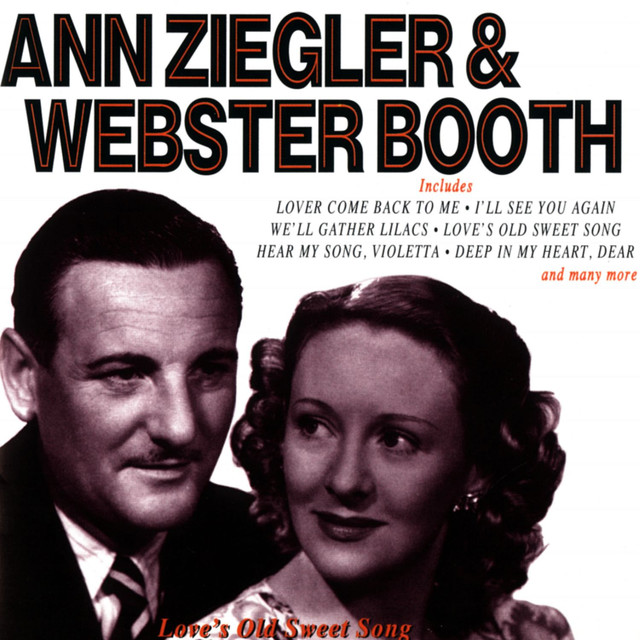 Webster Booth Photo