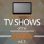TV Shows of the 2000's, Vol. 3 (Musics from the Original TV Series) Albumcover