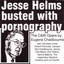 Jesse Helms Busted With Pornography cover