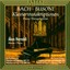 Klaviertranskriptionen von Bach & Busoni Albumcover