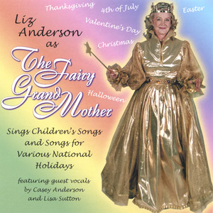 The Fairy Grandmother Sings Children's Songs for National Holidays cover