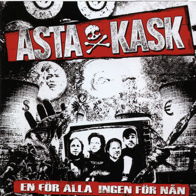 En För Alla Ingen För Nån cover