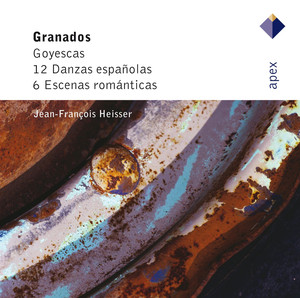 Danzas españolas / Escenas románticas cover