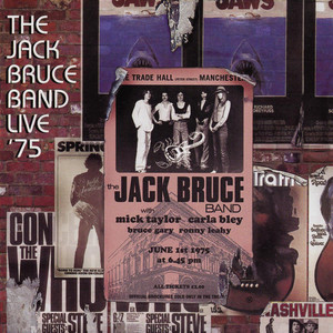 Live At Manchester Free Trade Hall 1975 album