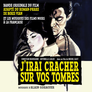 J'irai cracher sur vos tombes - Original Soundtrack cover