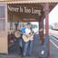 Never Is Too Long Albumcover