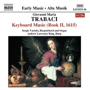 Trabaci: Keyboard Music, Book 2 album