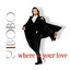 Where Is Your Love cover