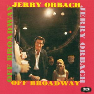 Jerry Orbach: Off Broadway (Remastered Reissue Version) cover